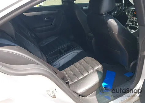 2009 Volkswagen Cc Luxury from USA, damaged, VIN WVWHL73C19E556407